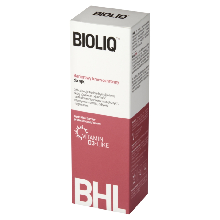 Bioliq BHL Barierowy krem ochronny do rąk