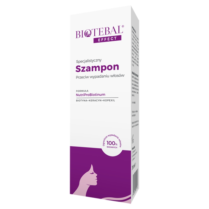 Biotebal Effect Specjalistyczny Szampon przeciw wypadaniu włosów 