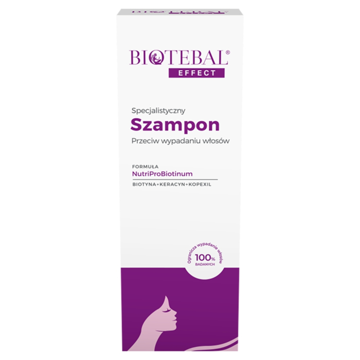 Biotebal Effect Specjalistyczny Szampon przeciw wypadaniu włosów 