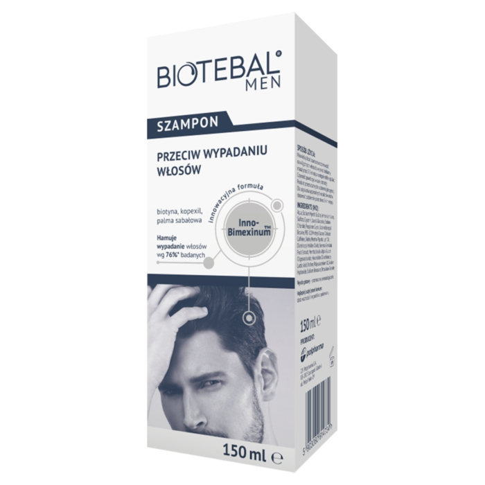 Biotebal Men Szampon przeciw wypadaniu włosów