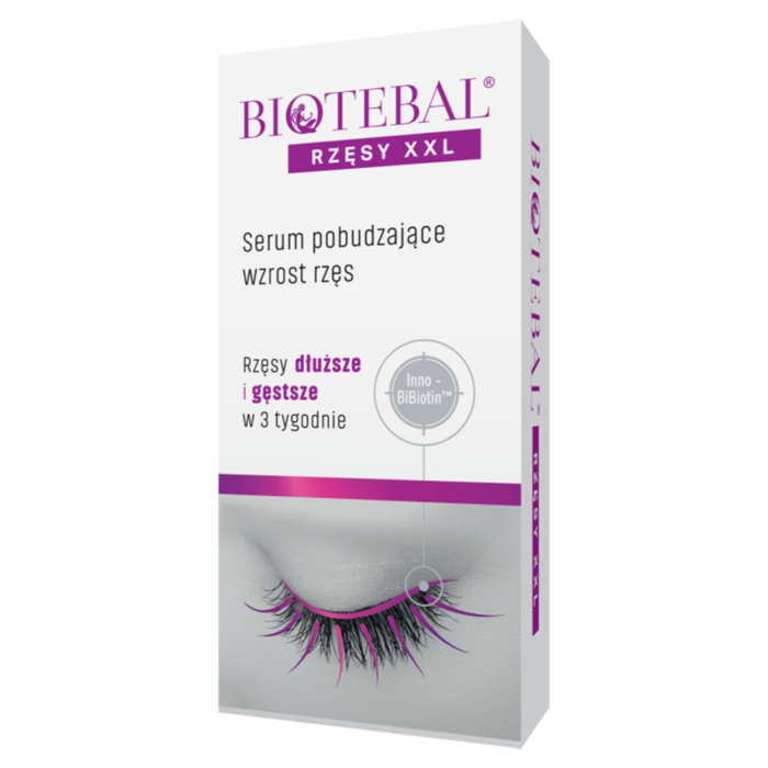 Biotebal Rzęsy XXL Serum do rzęs