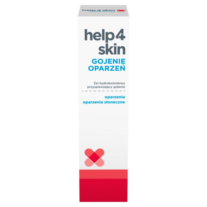 Help4Skin Gojenie Oparzeń Żel hydrokoloidowy, 75 g