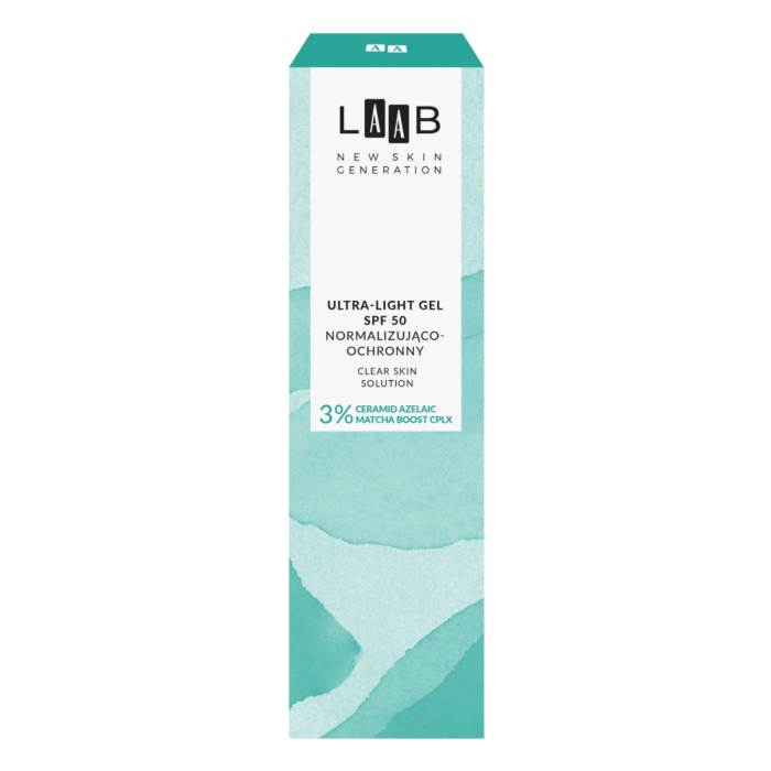AA LAAB Clear Skin Solution Ultralekki żel normalizująco-ochronny do twarzy SPF 50