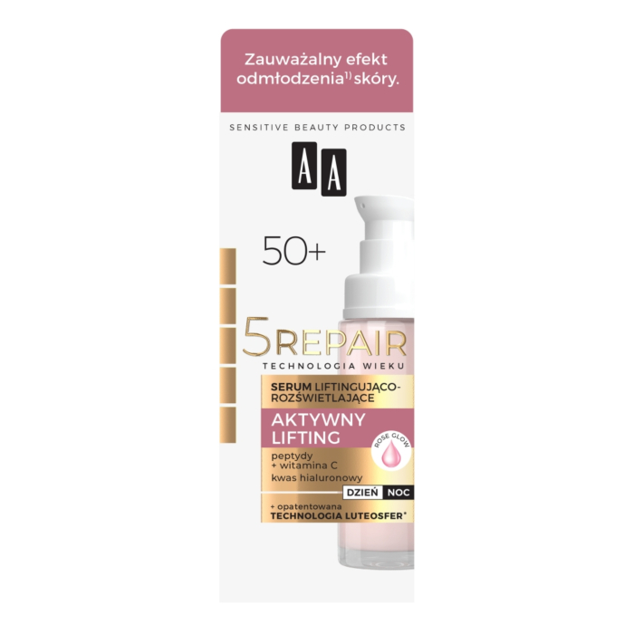 AA Technologia Wieku 5Repair 50+ Aktywny Lifting Serum liftingująco-rozświetlające