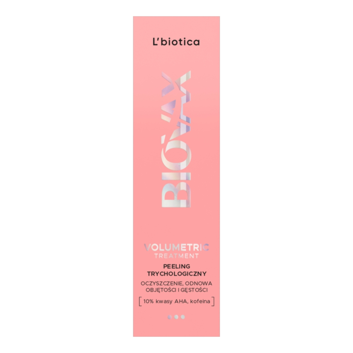L'biotica Biovax Volumetric Treatment Peeling trychologiczny 