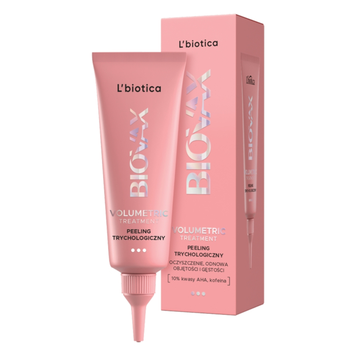L'biotica Biovax Volumetric Treatment Peeling trychologiczny 