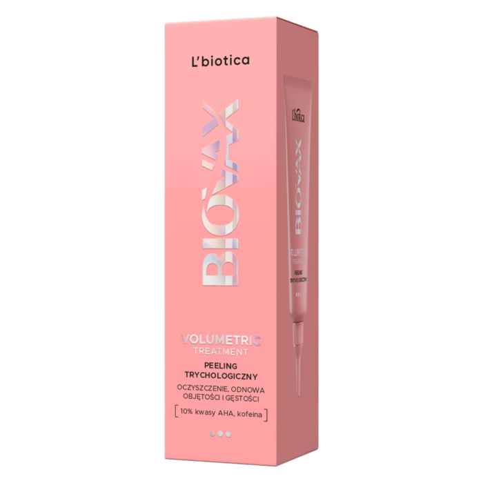 L'biotica Biovax Volumetric Treatment Peeling trychologiczny 