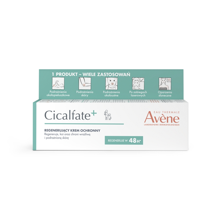 Avène Cicalfate+ Regenerujący krem ochronny, 40 ml