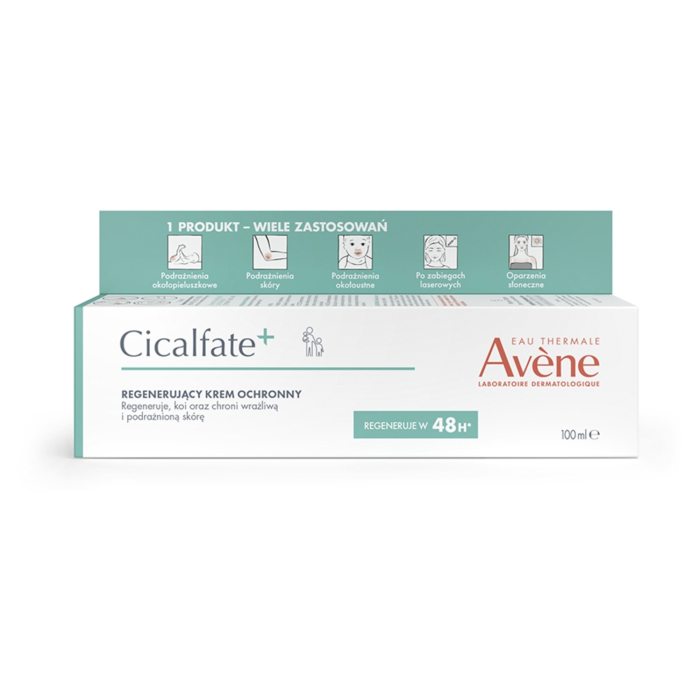 Avène Cicalfate+ Regenerujący krem ochronny, 100 ml