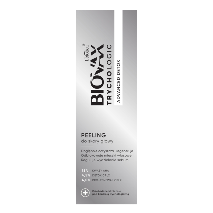 L'biotica Biovax Trychologic Advanced Detox Peeling do skóry głowy