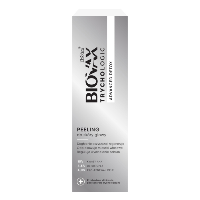L'biotica Biovax Trychologic Advanced Detox Peeling do skóry głowy