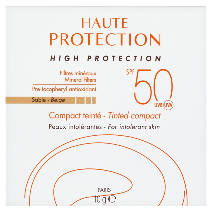 Avène Sun Haute Protection SPF50+ Podkład do twarzy Piaskowy 