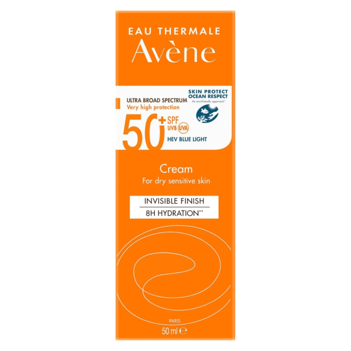 Avène Sun Bardzo Wysoka Ochrona Przeciwsłoneczna Krem SPF50+ 