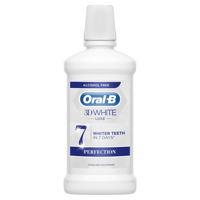 Oral-B Płyn do płukania 3D White Luxe Perfection