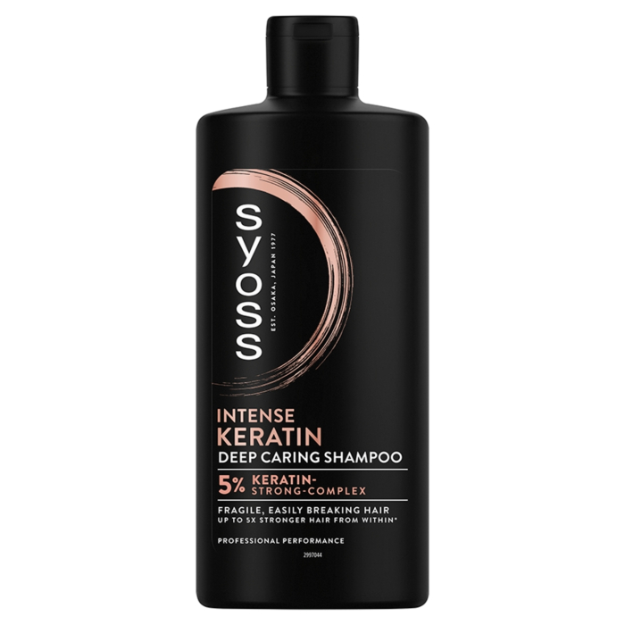 Syoss Szampon do Wlosów Keratin