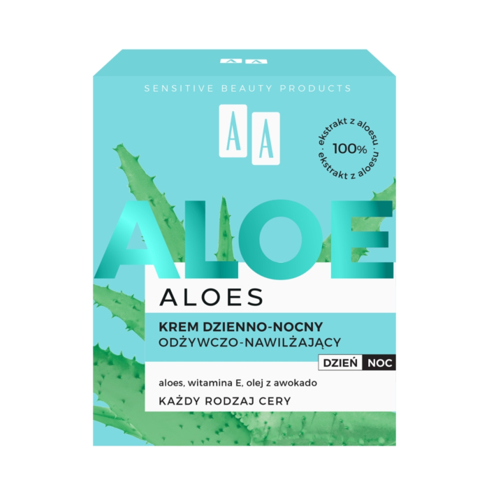 AA Aloes Krem do twarzy dzienno-nocny odżywczo-nawilżający 
