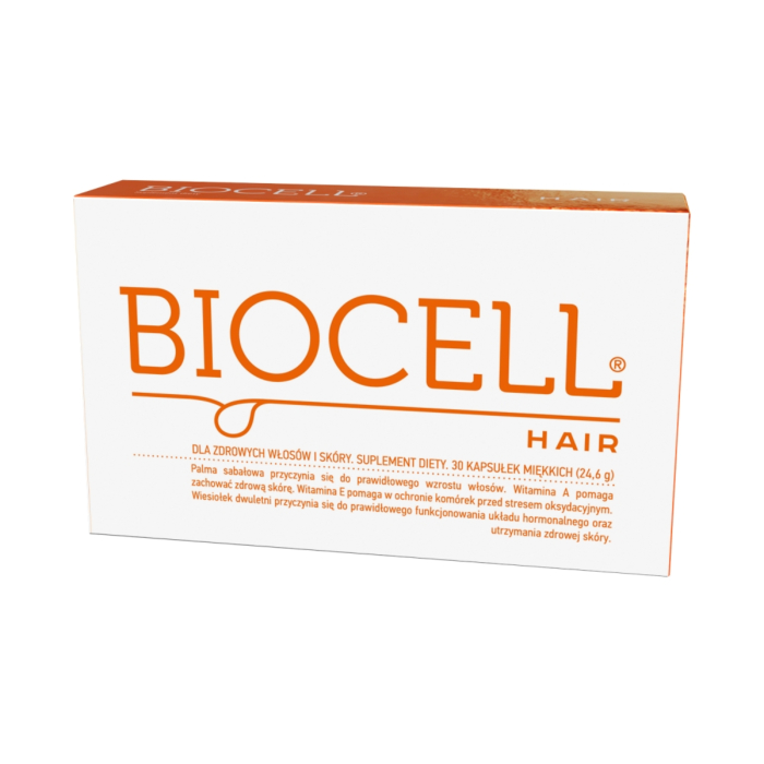 Biocell Hair, Kapsułki