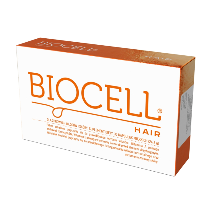 Biocell Hair, Kapsułki