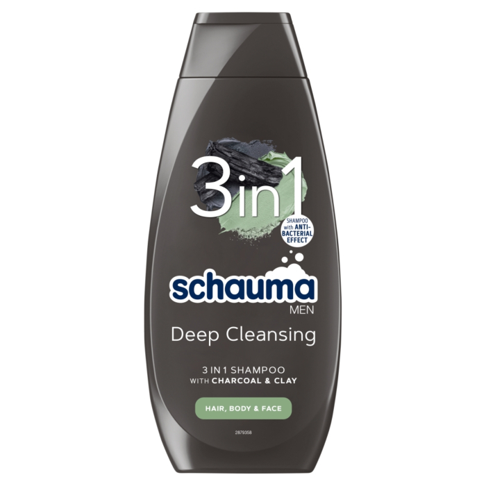 Schauma Men Szampon do włosów Charcoal