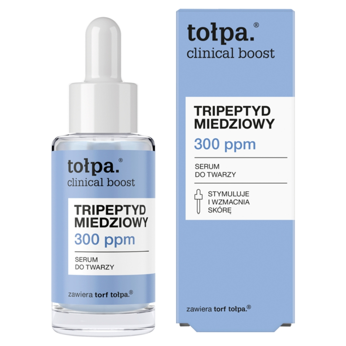 Tołpa Clinical Boost Tripeptyd Miedziowy Serum do twarzy