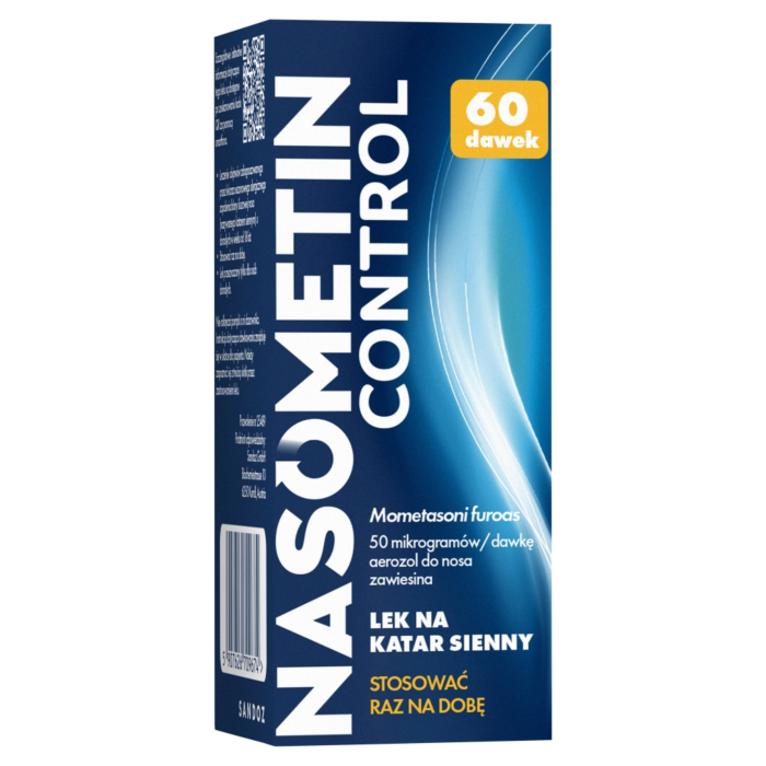 Nasometin Control (Mometasone Sandoz) aerozol do nosa, zawiesina 50 mcg/daw