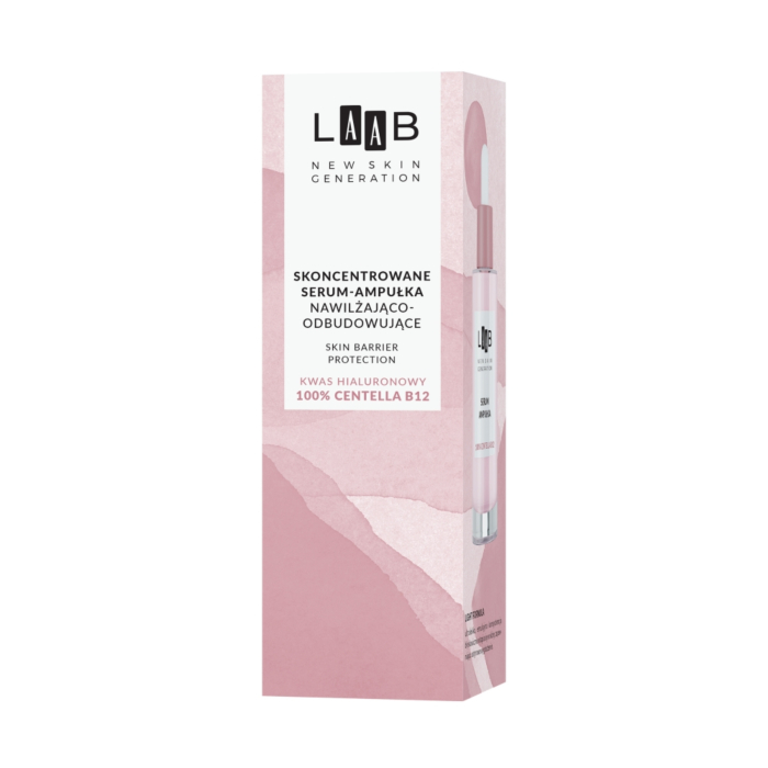 AA LAAB 100% Centella B12 Skoncentrowane serum-ampułka nawilżająco-odbudowujące