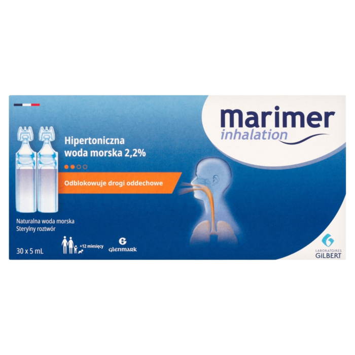 Marimer Inhalation 2,2%, Ampułki