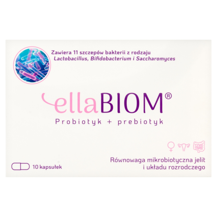 Ellabiom, Kapsułki, 10 szt.