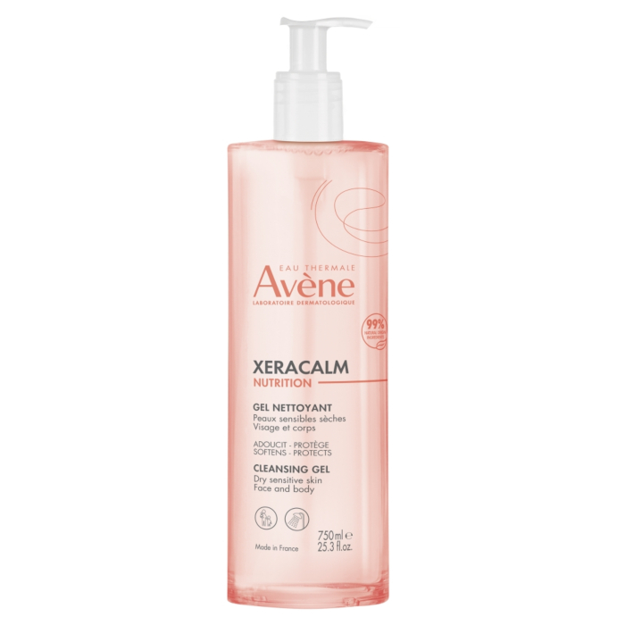 Avène Xera Calm Nutrition Żel oczyszczający