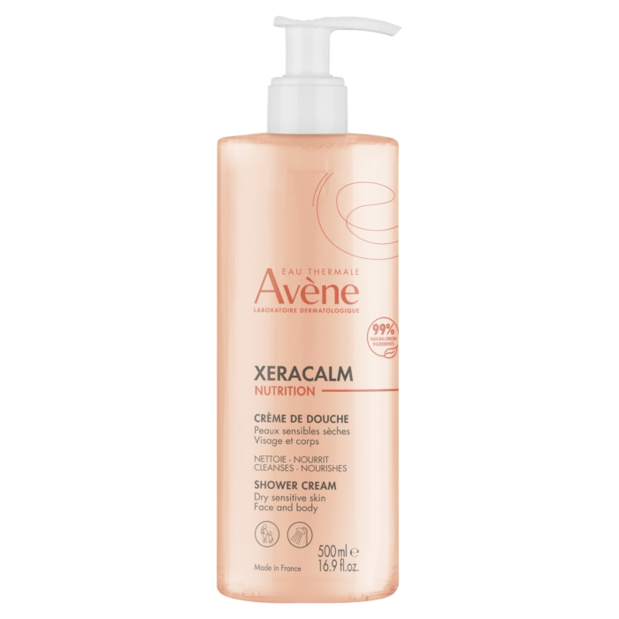 Avène Xera Calm Nutrition Krem pod prysznic 