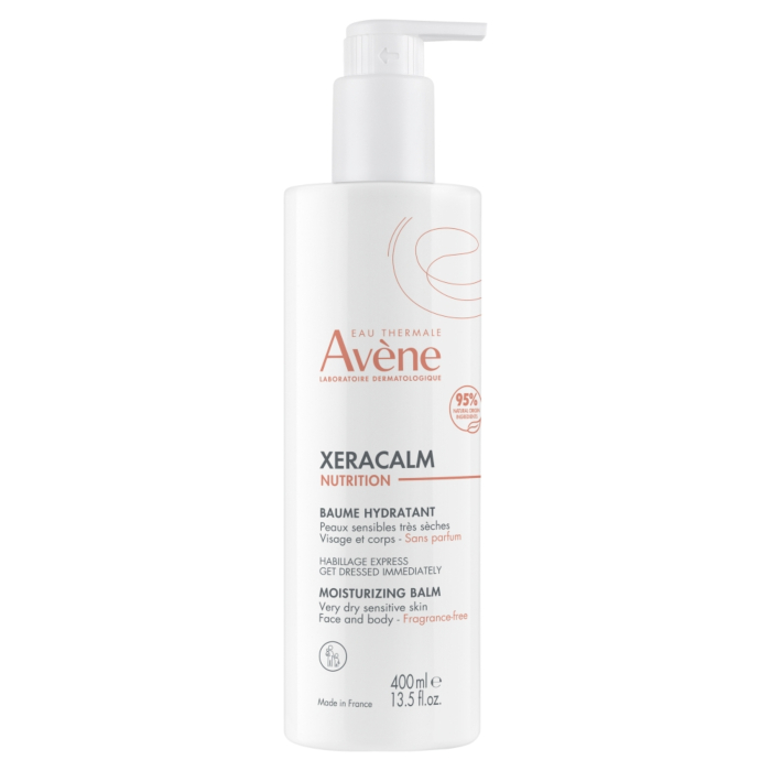 Avène Xera Calm Nutrition Balsam nawilżający do ciała, 400 ml
