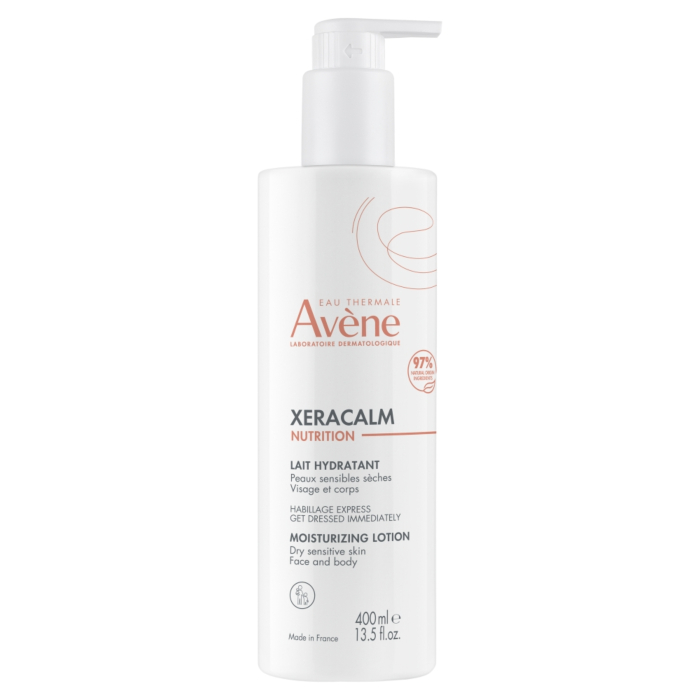 Avène Xera Calm Nutrition Mleczko nawilżające do ciała, 400 ml