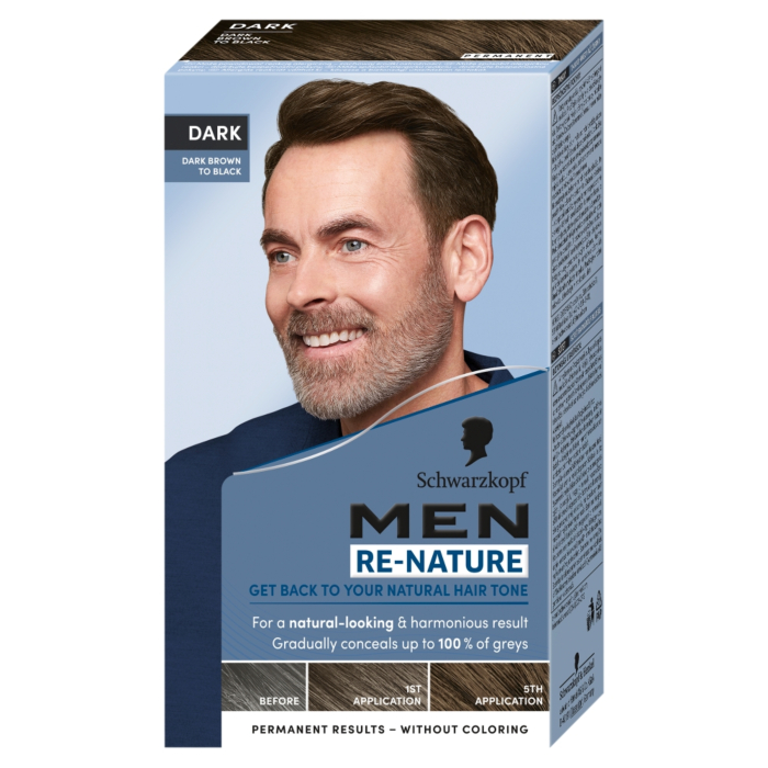 Schwarzkopf Re-Nature Men Odsiwiacz do włosów