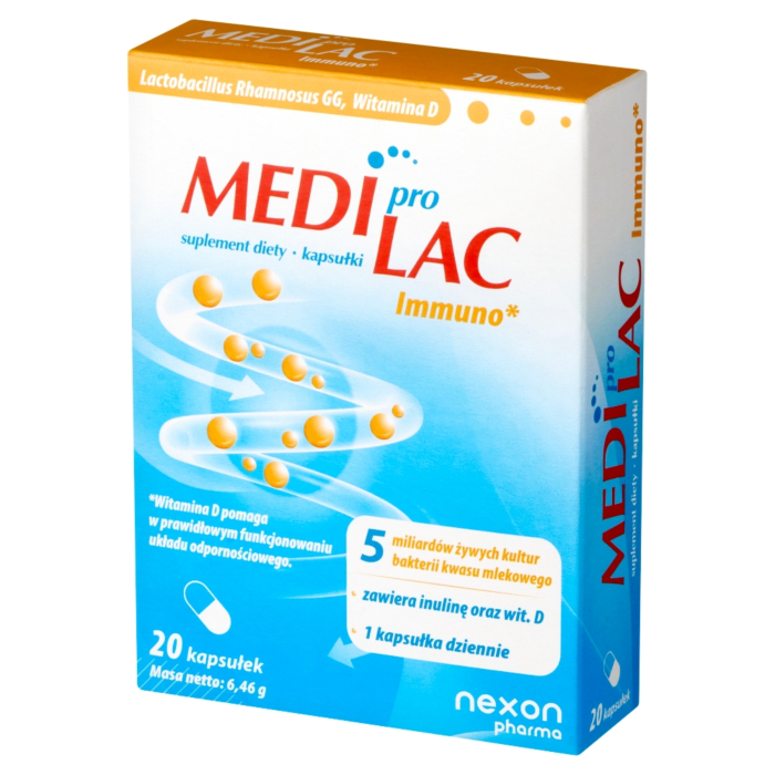 Nexon Mediprolac Immuno, kapsułki 20 szt.