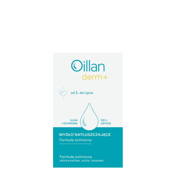Oillan Derm+ Dermomydło 