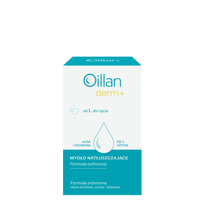 Oillan Derm+ Dermomydło 