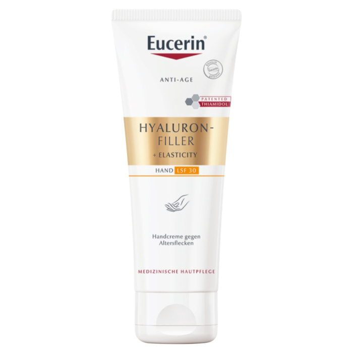 Eucerin Hyaluron-Filler + Elasticity Krem do rąk