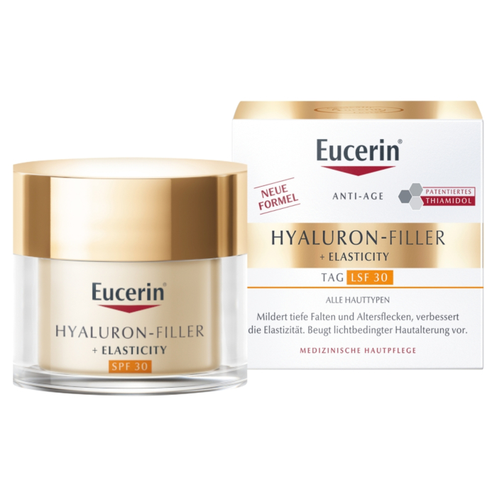 Eucerin Hyaluron Filler + Elasticity krem na dzień SPF 30