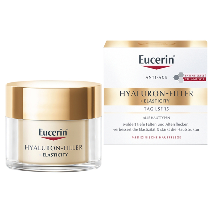 Eucerin Hyaluron Filler + Elasticity krem na dzień SPF15