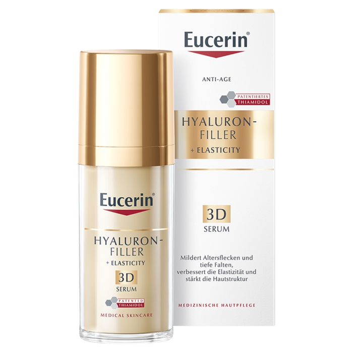 Eucerin Hyaluron Filler + Elasticity Serum 3D