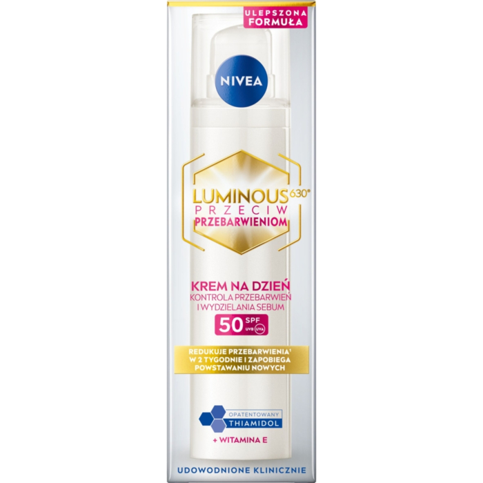 Nivea Visage Cellular Luminous Krem przeciw przebarwieniom na dzień