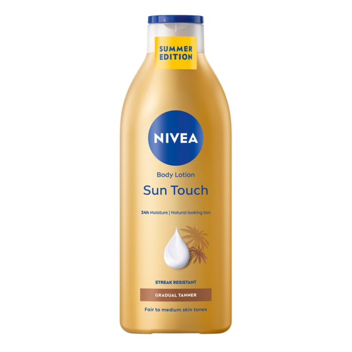Nivea Sun Touch Balsam do ciała brązujący