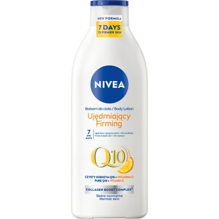 Nivea Balsam do ciała Q10 Plus Ujędrniający