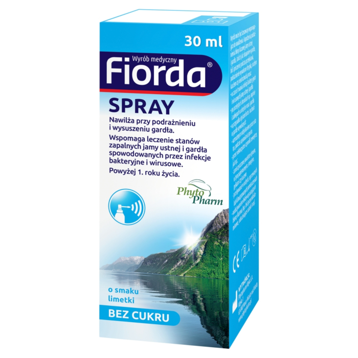 Fiorda Aerozol do gardła, 30 ml