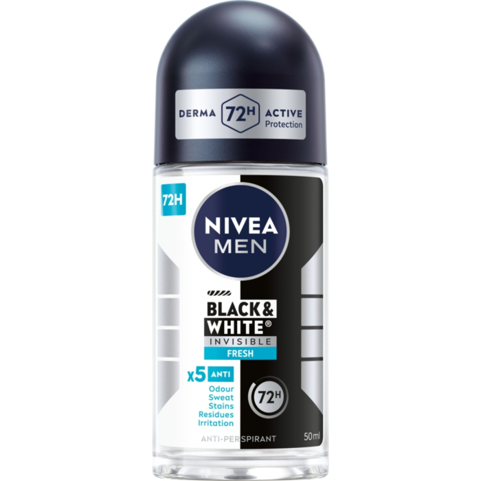 Nivea Deo Ap Roll-On Invisible Fresh