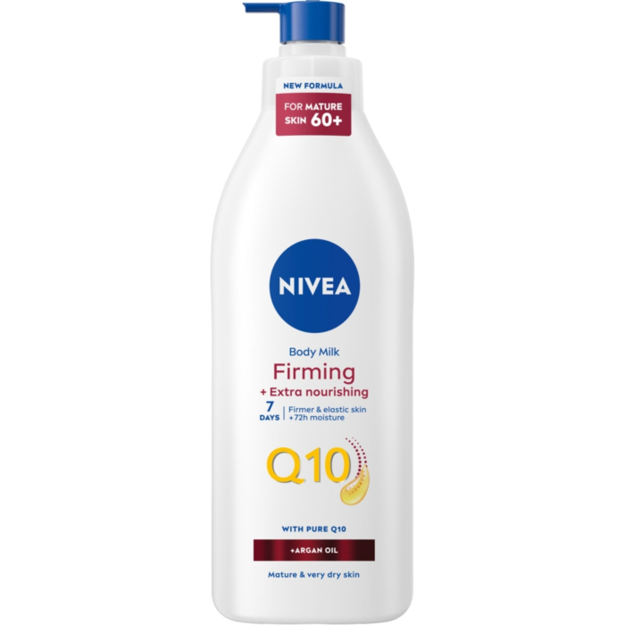 Nivea Balsam do ciała Q10 Ujędrniający + Odżywczy Pompka