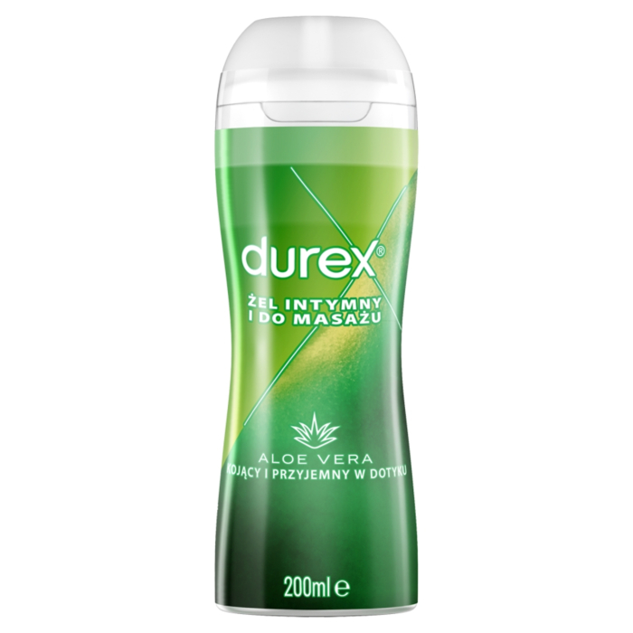 Durex Play 2w1 z Aloesem Żel Intymny 