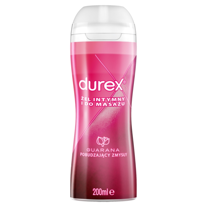 Durex Play 2w1 z Guaraną Żel Intymny 