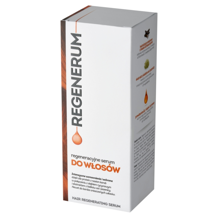 Regenerum Regeneracyjne serum do włosów