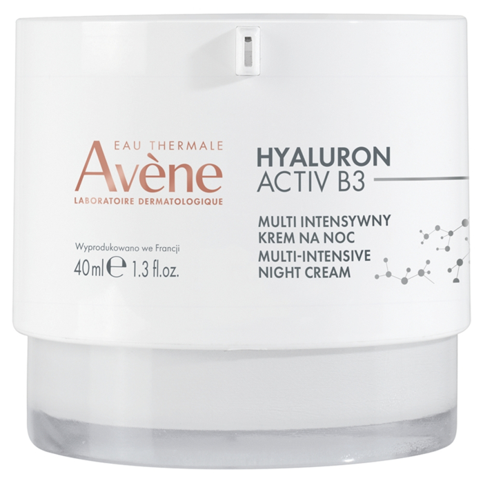 Avène Hyaluron Activ B3 Multi-intensywny krem na noc